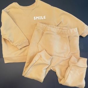 Easy Peasy Organic Sweatsuit 24 Months